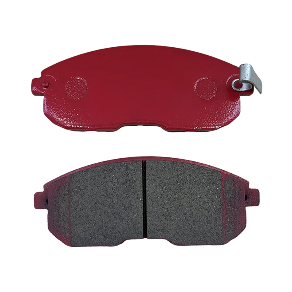 Ceramic brake pad