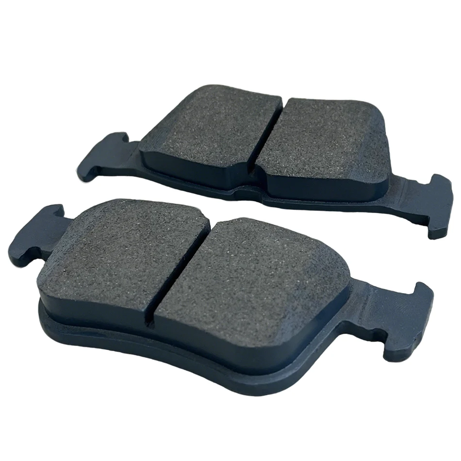 Low-metallic brake pad