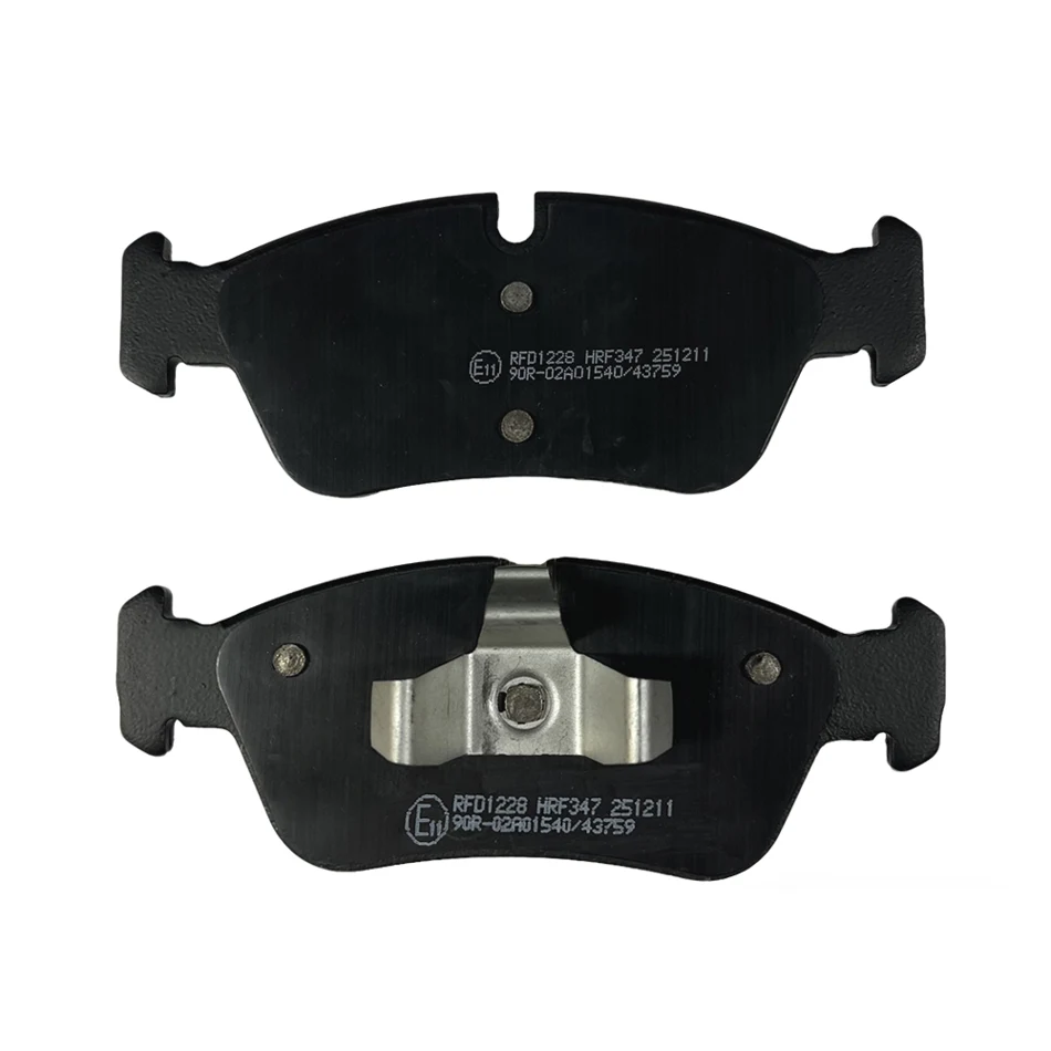 HRF347 / RFD1228 low-metallic brake pad